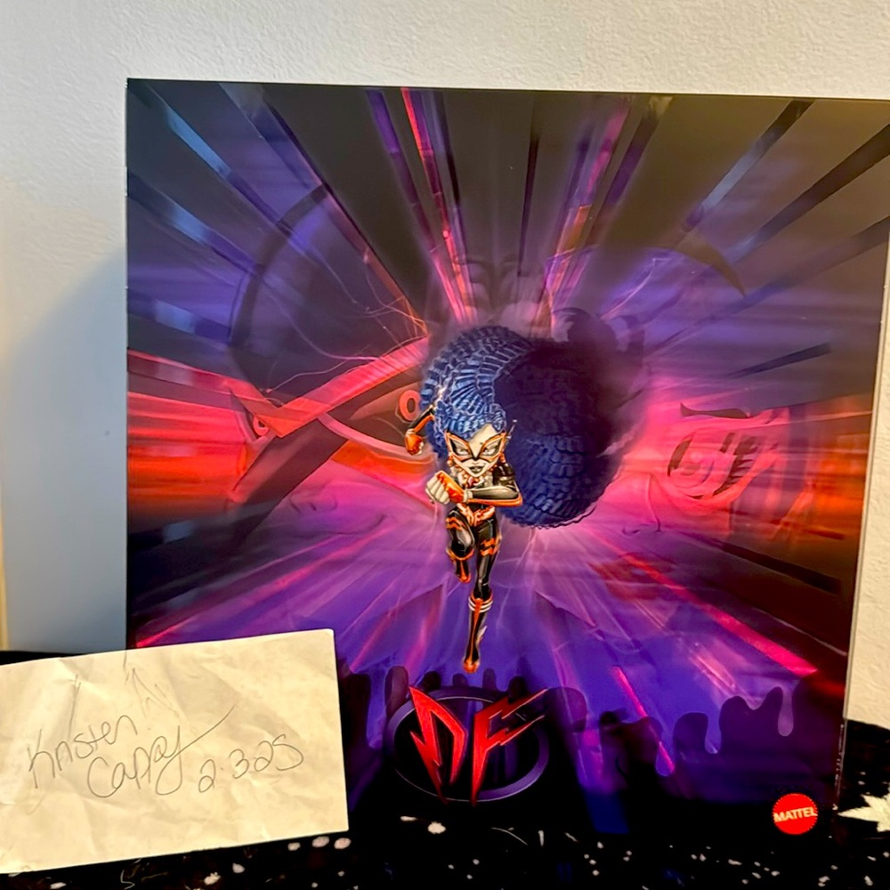 2024 SDCC dead fast Ghoulia